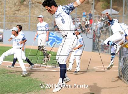 Thumbnail 2 in Temescal Canyon @ Walnut (CIFSS D3 Round 2 Playoff) photogallery.