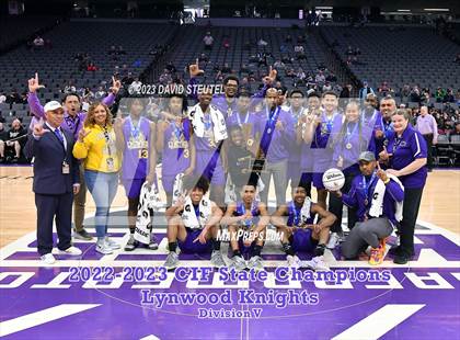 Thumbnail 2 in Lynwood (CIF State D5 Award Photos) photogallery.