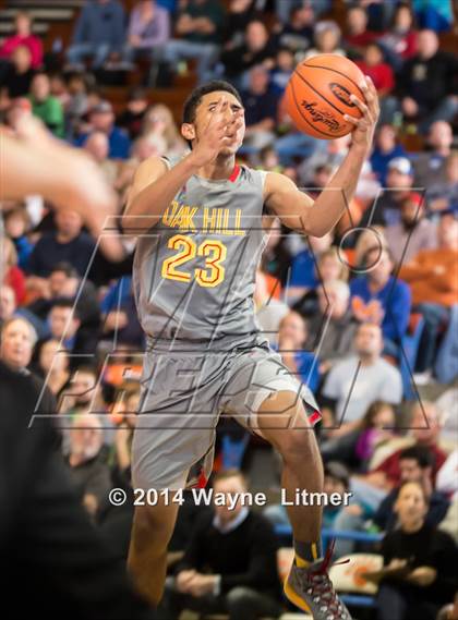 Thumbnail 3 in Oak Hill Academy vs Our Savior NY (Marshall County Hoopfest) photogallery.