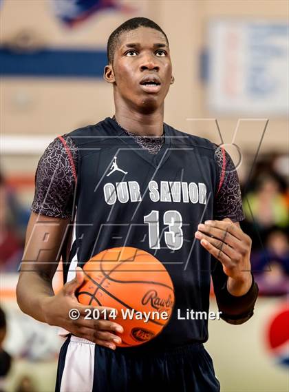 Thumbnail 3 in Oak Hill Academy vs Our Savior NY (Marshall County Hoopfest) photogallery.