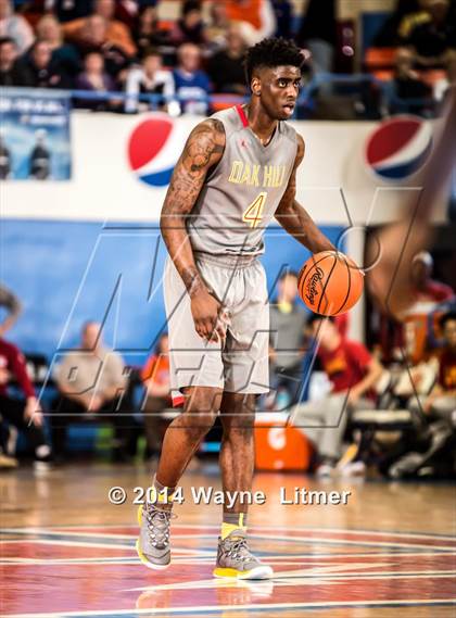 Thumbnail 3 in Oak Hill Academy vs Our Savior NY (Marshall County Hoopfest) photogallery.