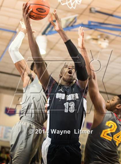 Thumbnail 2 in Oak Hill Academy vs Our Savior NY (Marshall County Hoopfest) photogallery.