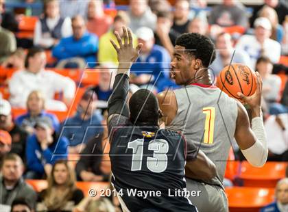 Thumbnail 2 in Oak Hill Academy vs Our Savior NY (Marshall County Hoopfest) photogallery.