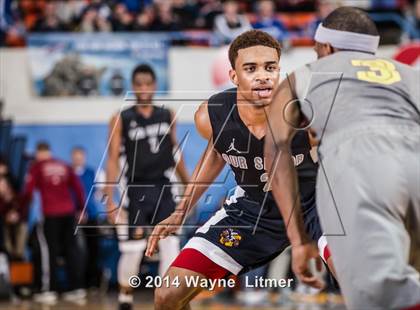 Thumbnail 3 in Oak Hill Academy vs Our Savior NY (Marshall County Hoopfest) photogallery.