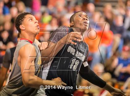 Thumbnail 2 in Oak Hill Academy vs Our Savior NY (Marshall County Hoopfest) photogallery.