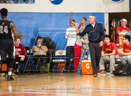 Thumbnail 1 in Oak Hill Academy vs Our Savior NY (Marshall County Hoopfest) photogallery.
