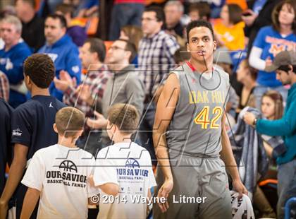 Thumbnail 1 in Oak Hill Academy vs Our Savior NY (Marshall County Hoopfest) photogallery.