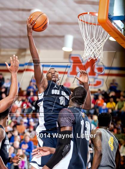 Thumbnail 1 in Oak Hill Academy vs Our Savior NY (Marshall County Hoopfest) photogallery.