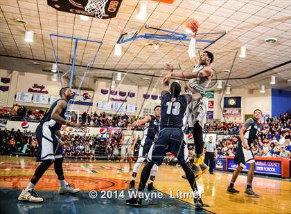 Thumbnail 1 in Oak Hill Academy vs Our Savior NY (Marshall County Hoopfest) photogallery.