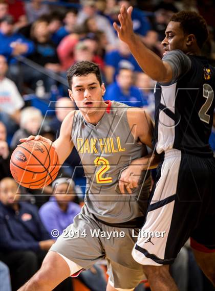 Thumbnail 3 in Oak Hill Academy vs Our Savior NY (Marshall County Hoopfest) photogallery.