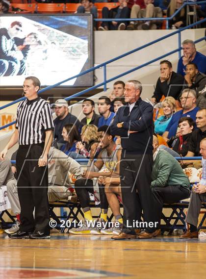 Thumbnail 2 in Oak Hill Academy vs Our Savior NY (Marshall County Hoopfest) photogallery.