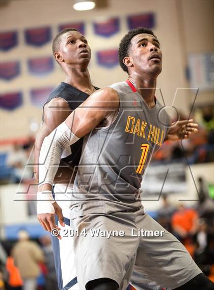 Thumbnail 2 in Oak Hill Academy vs Our Savior NY (Marshall County Hoopfest) photogallery.
