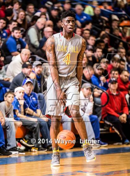 Thumbnail 3 in Oak Hill Academy vs Our Savior NY (Marshall County Hoopfest) photogallery.