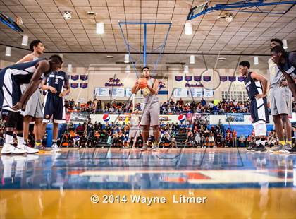 Thumbnail 2 in Oak Hill Academy vs Our Savior NY (Marshall County Hoopfest) photogallery.