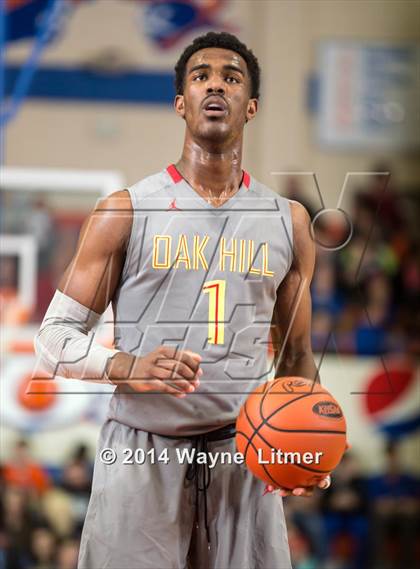 Thumbnail 1 in Oak Hill Academy vs Our Savior NY (Marshall County Hoopfest) photogallery.