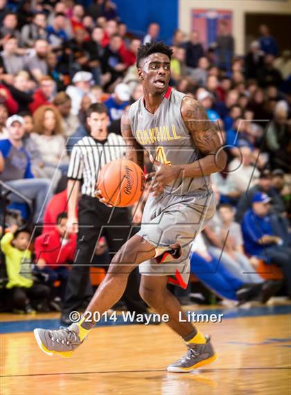 Thumbnail 1 in Oak Hill Academy vs Our Savior NY (Marshall County Hoopfest) photogallery.