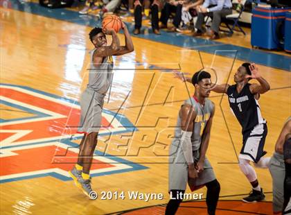 Thumbnail 1 in Oak Hill Academy vs Our Savior NY (Marshall County Hoopfest) photogallery.