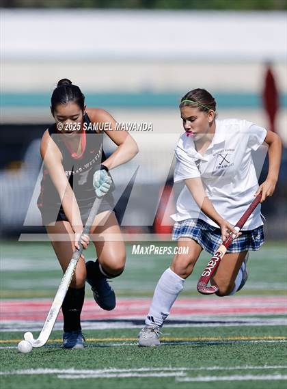 Thumbnail 1 in Newport Harbor @ Harvard-Westlake (TOC Championship) photogallery.