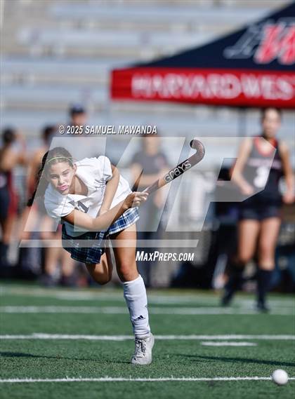 Thumbnail 2 in Newport Harbor @ Harvard-Westlake (TOC Championship) photogallery.