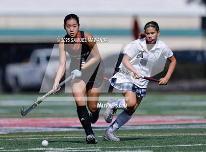 Thumbnail 3 in Newport Harbor @ Harvard-Westlake (TOC Championship) photogallery.