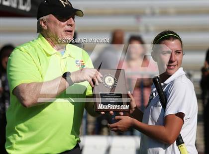 Thumbnail 2 in Newport Harbor @ Harvard-Westlake (TOC Championship) photogallery.