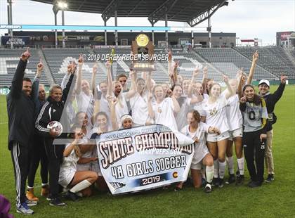 Thumbnail 2 in Cheyenne Mountain vs Evergreen (CHSAA 4A Championship) photogallery.