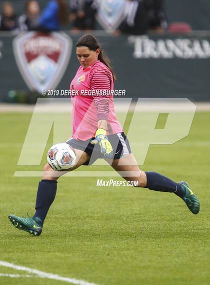 Thumbnail 1 in Cheyenne Mountain vs Evergreen (CHSAA 4A Championship) photogallery.