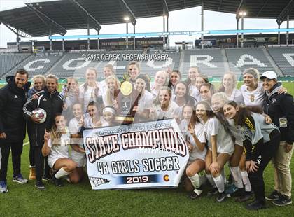 Thumbnail 2 in Cheyenne Mountain vs Evergreen (CHSAA 4A Championship) photogallery.