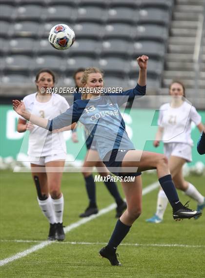 Thumbnail 3 in Cheyenne Mountain vs Evergreen (CHSAA 4A Championship) photogallery.