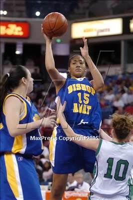 Thumbnail 2 in Bishop Amat vs. St. Mary's-Stockton  (State D3 Final) #1 photogallery.