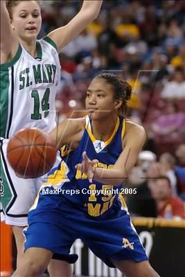 Thumbnail 2 in Bishop Amat vs. St. Mary's-Stockton  (State D3 Final) #1 photogallery.