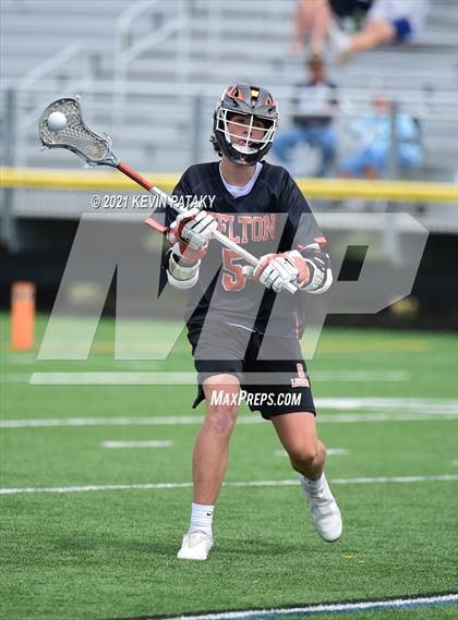 Thumbnail 1 in Shelton @ Daniel Hand (SCC D1 Quarterfinal) photogallery.