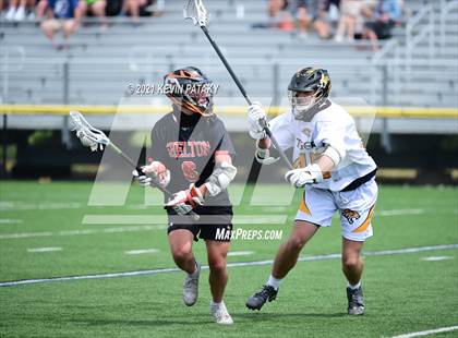Thumbnail 2 in Shelton @ Daniel Hand (SCC D1 Quarterfinal) photogallery.