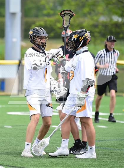 Thumbnail 1 in Shelton @ Daniel Hand (SCC D1 Quarterfinal) photogallery.
