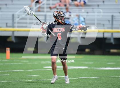 Thumbnail 2 in Shelton @ Daniel Hand (SCC D1 Quarterfinal) photogallery.