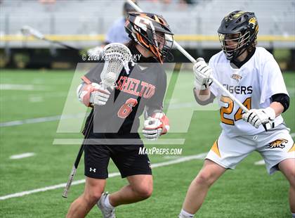 Thumbnail 1 in Shelton @ Daniel Hand (SCC D1 Quarterfinal) photogallery.