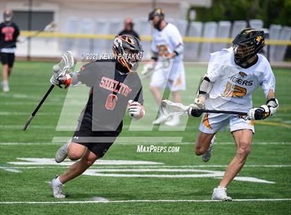 Thumbnail 2 in Shelton @ Daniel Hand (SCC D1 Quarterfinal) photogallery.