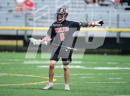 Thumbnail 3 in Shelton @ Daniel Hand (SCC D1 Quarterfinal) photogallery.