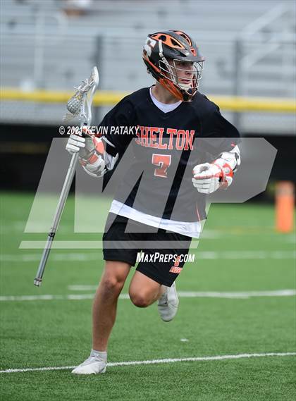 Thumbnail 3 in Shelton @ Daniel Hand (SCC D1 Quarterfinal) photogallery.