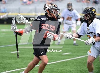 Thumbnail 2 in Shelton @ Daniel Hand (SCC D1 Quarterfinal) photogallery.