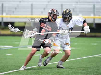 Thumbnail 1 in Shelton @ Daniel Hand (SCC D1 Quarterfinal) photogallery.