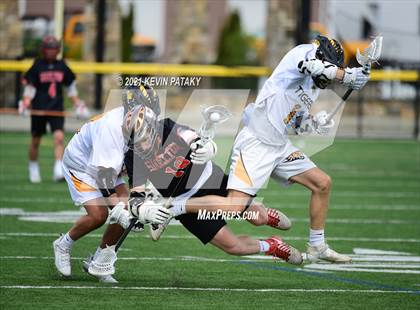 Thumbnail 2 in Shelton @ Daniel Hand (SCC D1 Quarterfinal) photogallery.