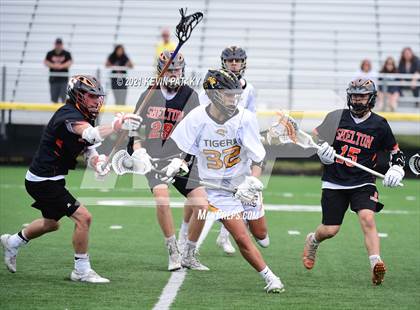 Thumbnail 3 in Shelton @ Daniel Hand (SCC D1 Quarterfinal) photogallery.