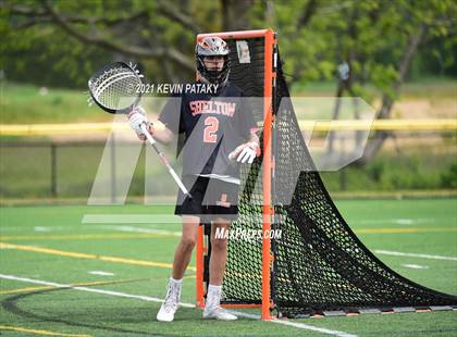 Thumbnail 1 in Shelton @ Daniel Hand (SCC D1 Quarterfinal) photogallery.