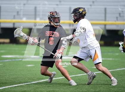 Thumbnail 2 in Shelton @ Daniel Hand (SCC D1 Quarterfinal) photogallery.