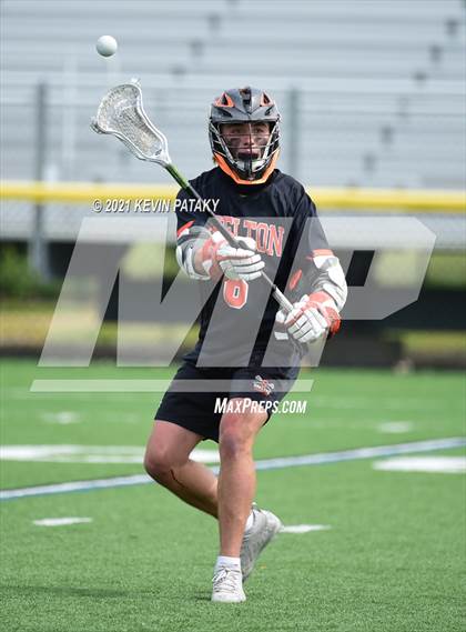 Thumbnail 2 in Shelton @ Daniel Hand (SCC D1 Quarterfinal) photogallery.