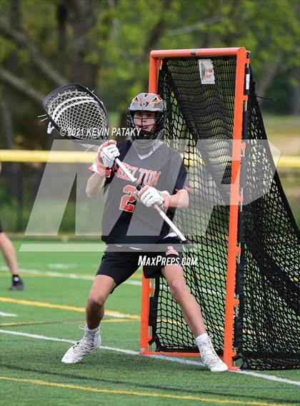 Thumbnail 2 in Shelton @ Daniel Hand (SCC D1 Quarterfinal) photogallery.