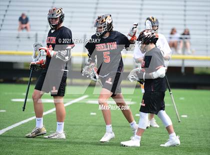 Thumbnail 3 in Shelton @ Daniel Hand (SCC D1 Quarterfinal) photogallery.