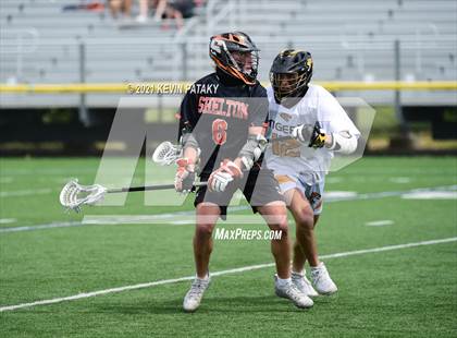 Thumbnail 3 in Shelton @ Daniel Hand (SCC D1 Quarterfinal) photogallery.