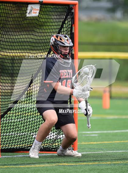 Thumbnail 1 in Shelton @ Daniel Hand (SCC D1 Quarterfinal) photogallery.
